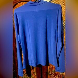 Long sleeve GAP turtleneck blue comfortable
